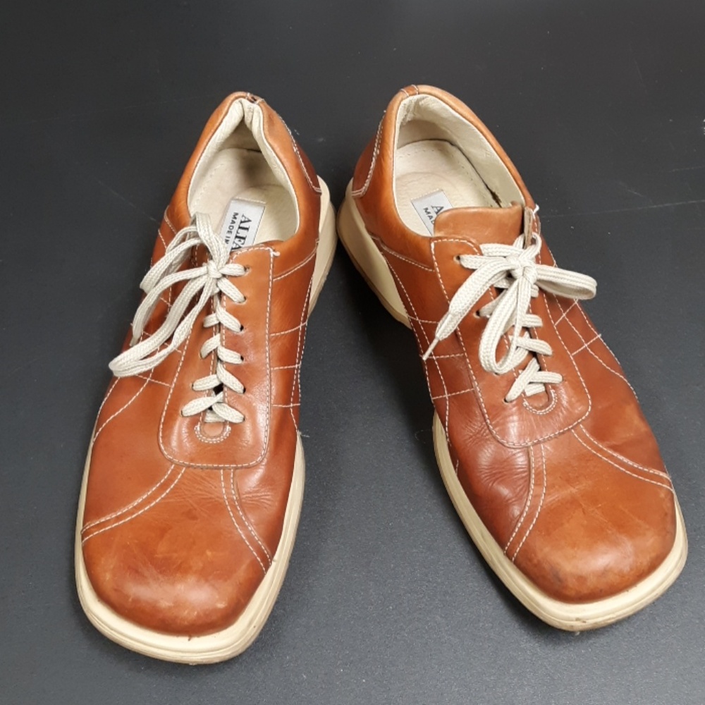 Alfani Italian Leather Loafers